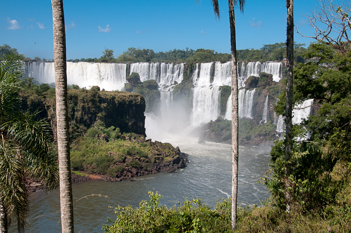 When to go to Iguazu Falls