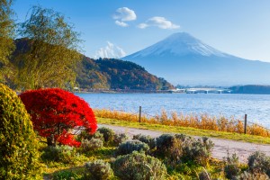 best time to go to Mount Fuji