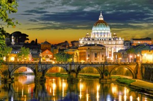 Best time to go to Rome