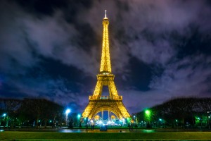 Best time to go to the Eiffel Tower